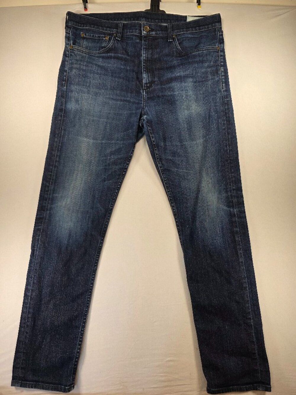 Rag & Bone Jeans Mens 38 X 32 Fit 2 Slim Fit Medium Wash Blue Denim